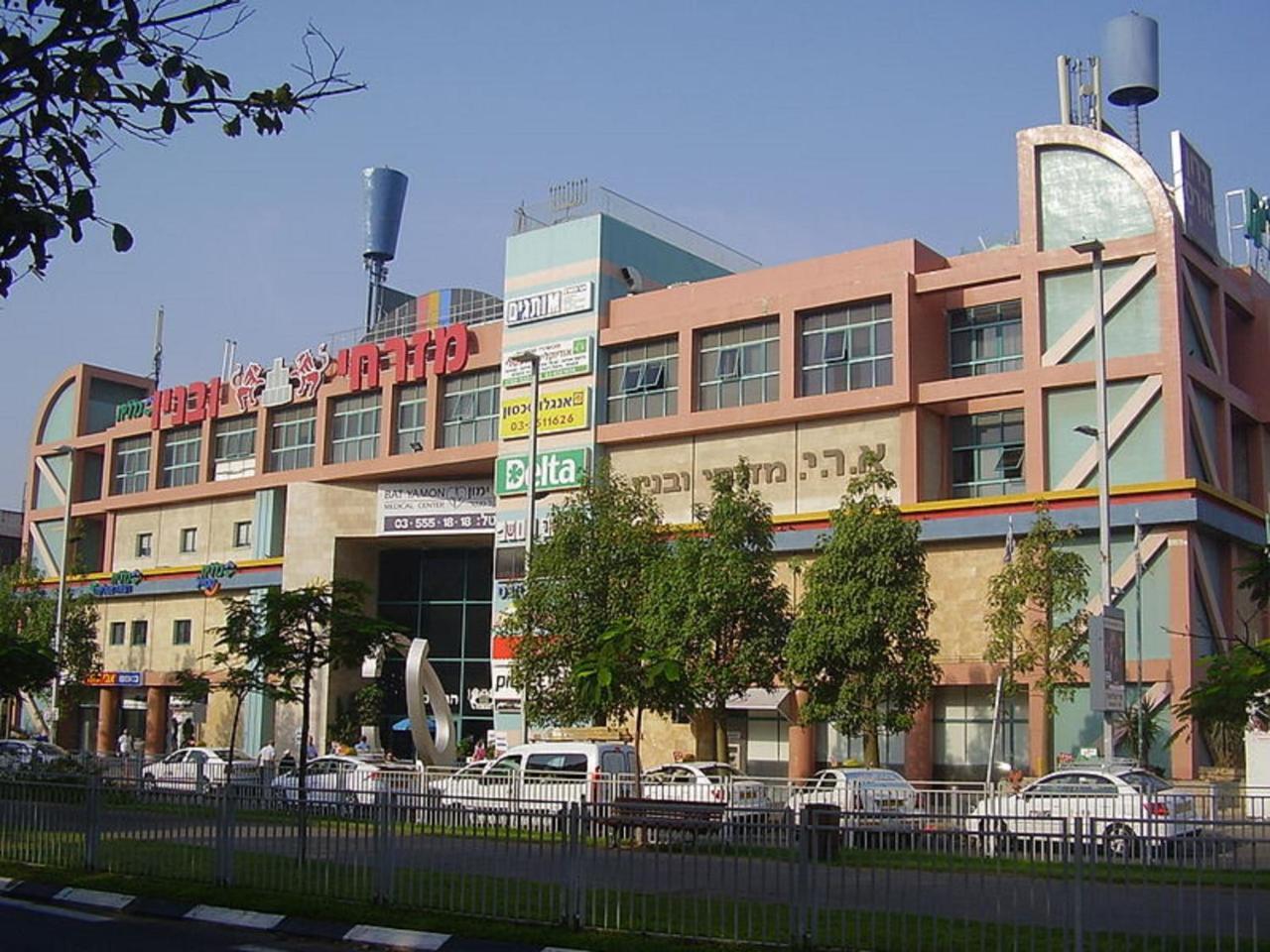Motel Hofim Bat Yam Exterior photo